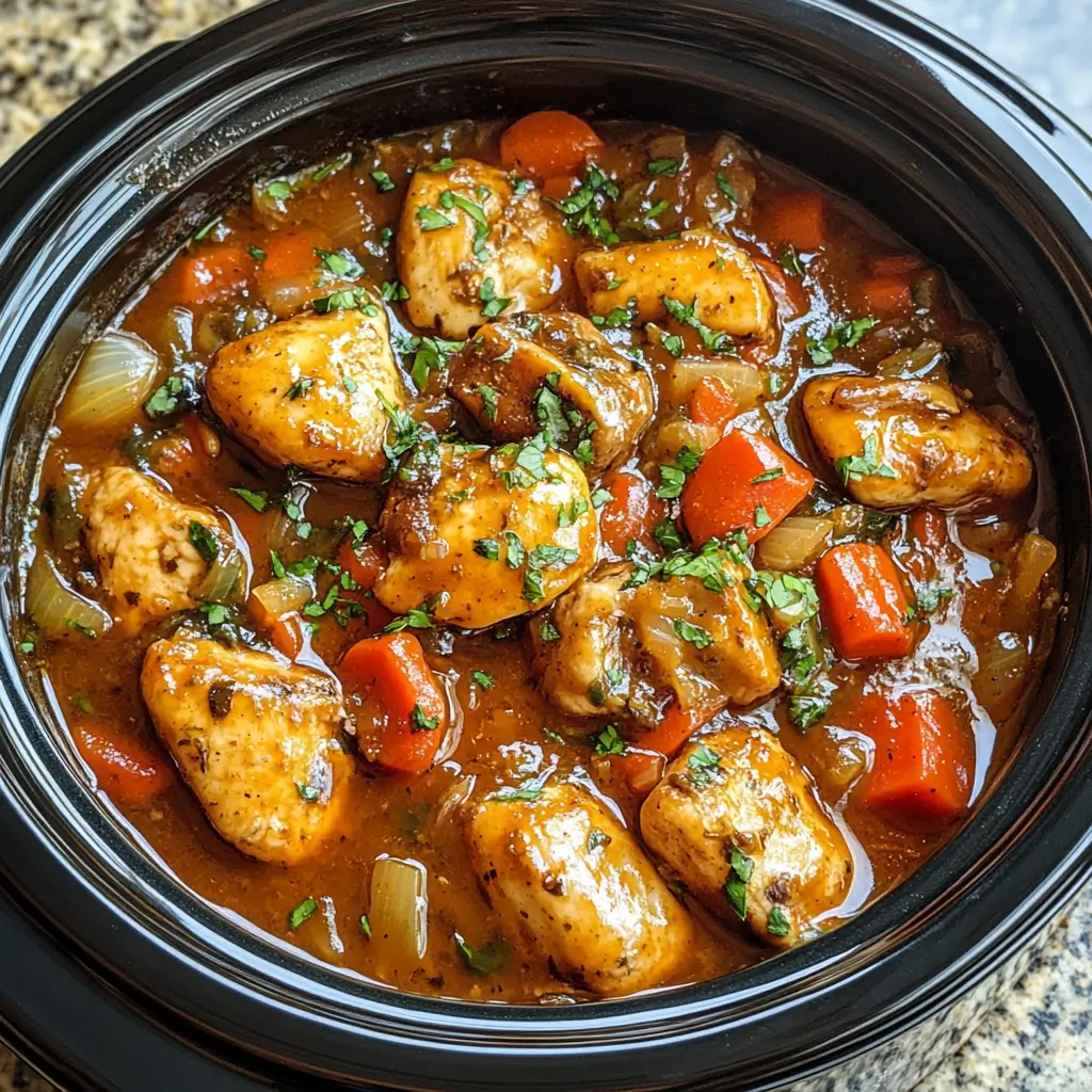 Easy Dump and Go Crockpot