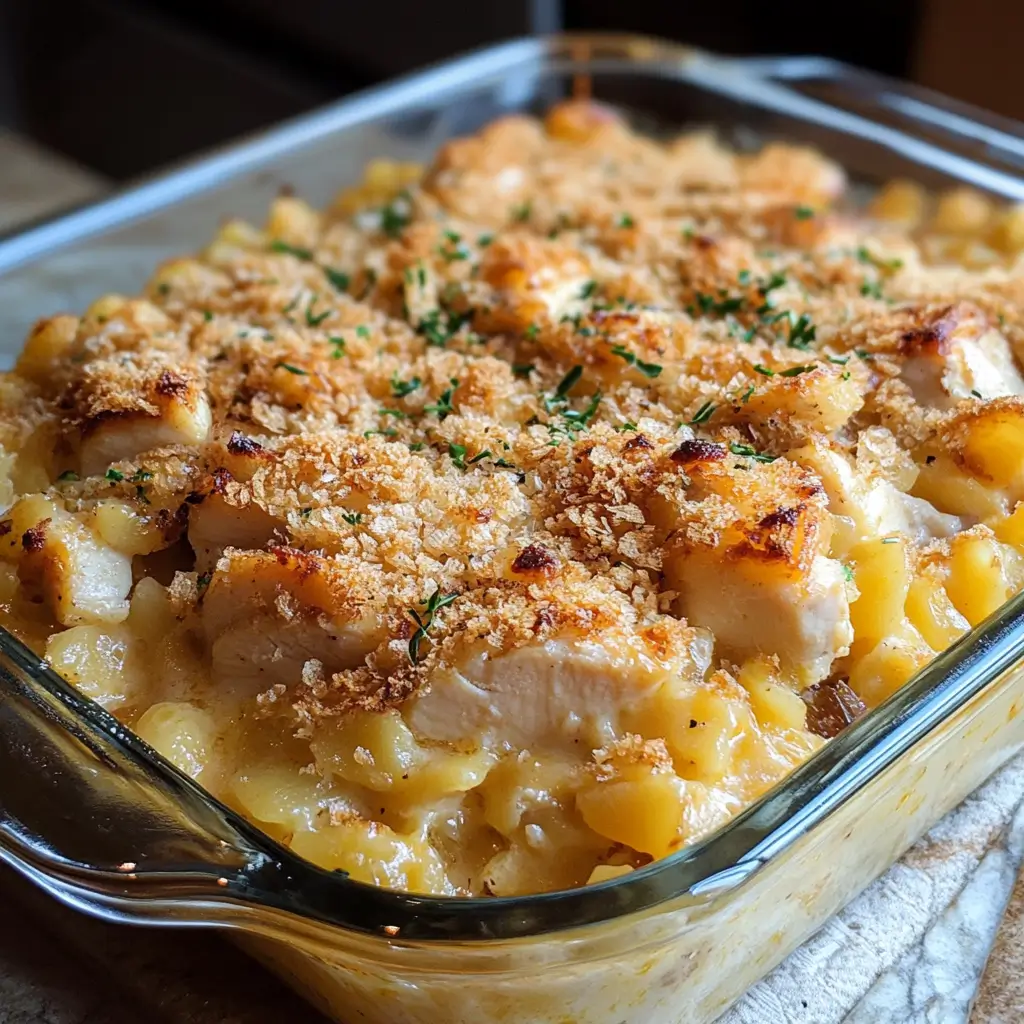 Forgotten Chicken Casserole