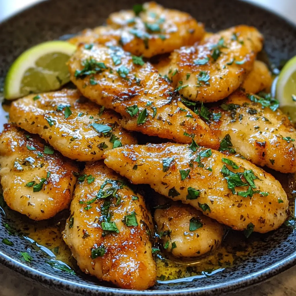 Garlic Butter Chicken Tenders