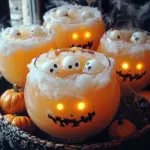 Ghostly Halloween Punch
