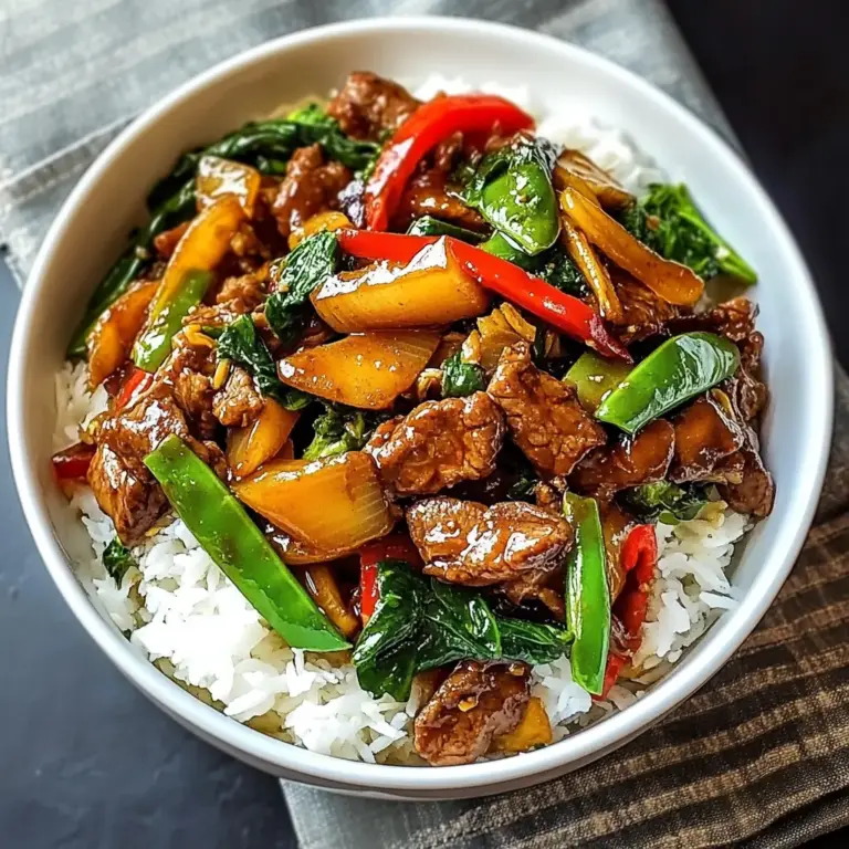 Ginger Beef Stir Fry