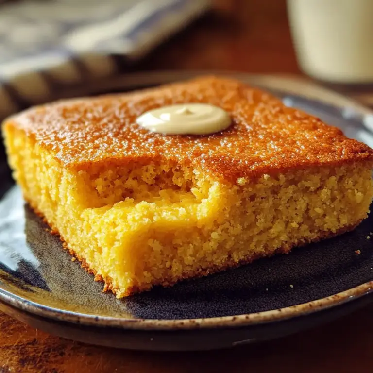 Grandmother's Buttermilk Cornbread