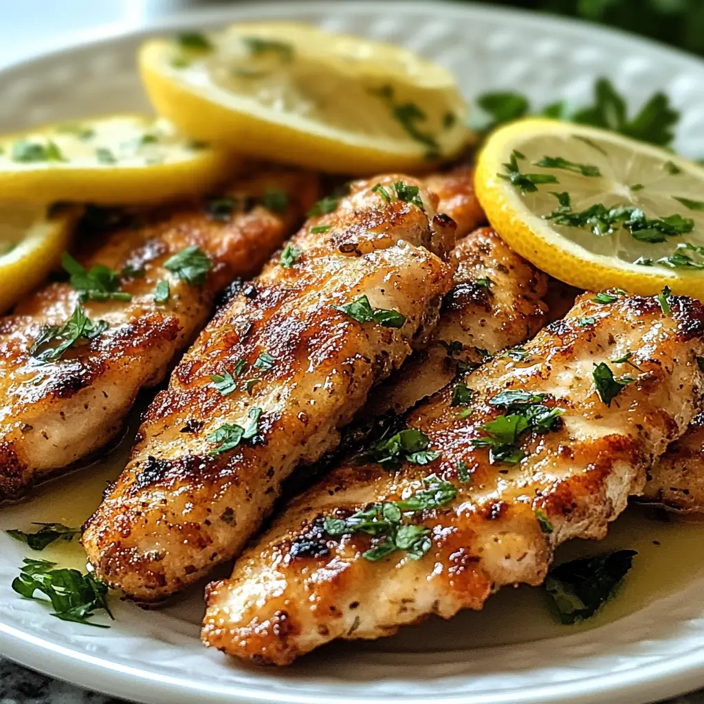 Greek Chicken Tenders