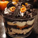 Halloween Oreo Dirt Cake Recipe