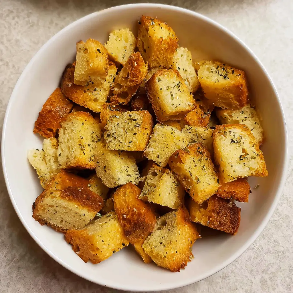 Homemade Croutons
