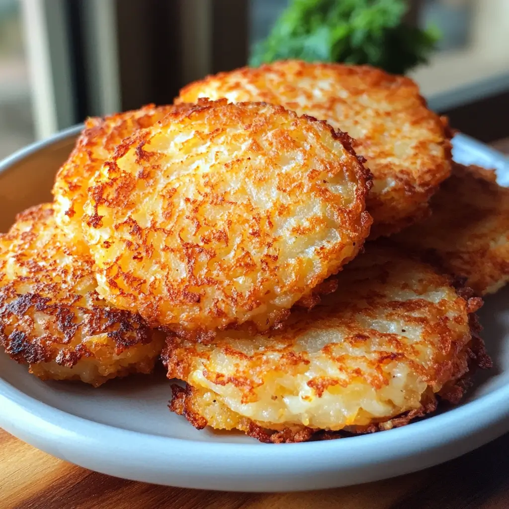 Homemade McDonald’s Hash Browns