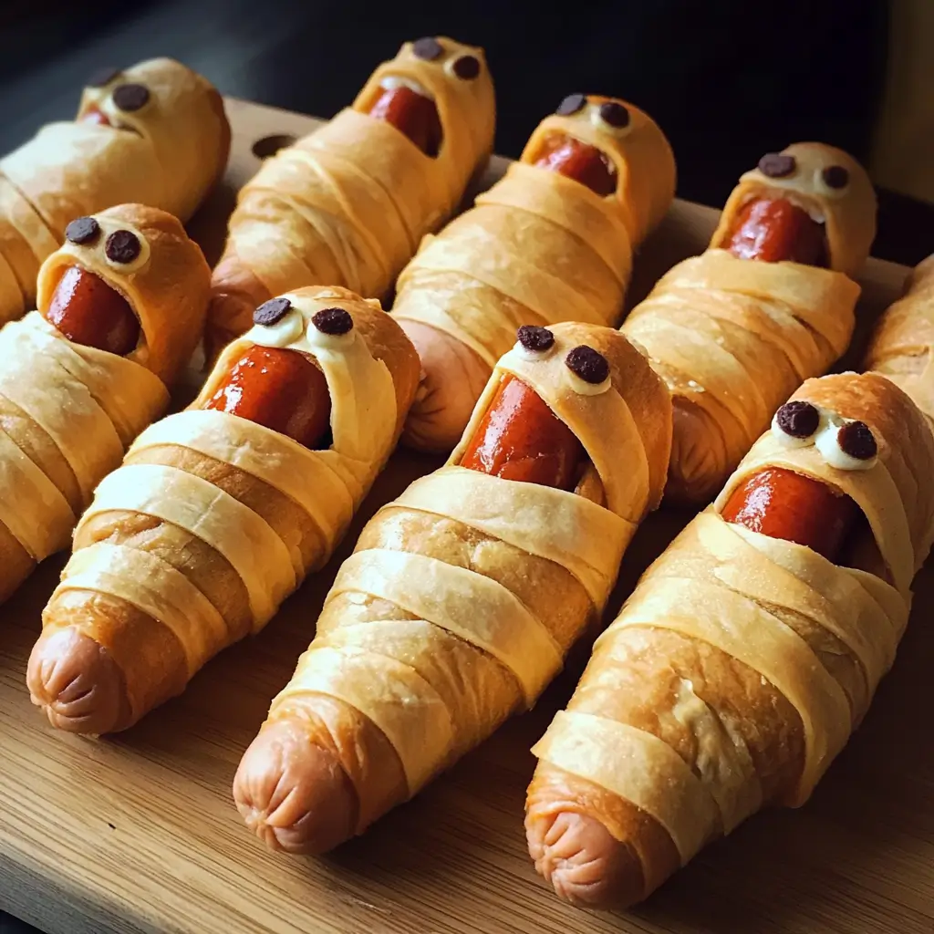 Hot Dog Mummies
