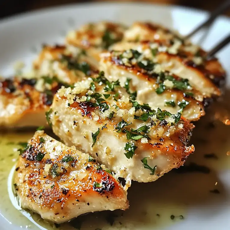 Irresistible Blackstone Garlic Parmesan Chicken Recipe