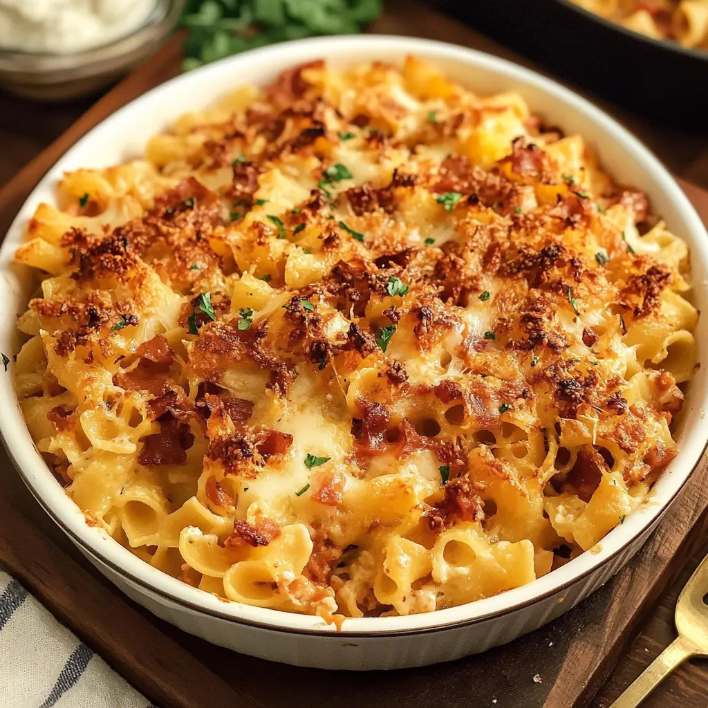 Italian Noodle Casserole