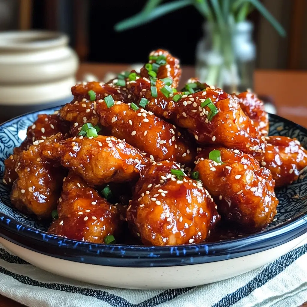 Korean Fried Chicken