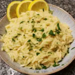 Lemon Orzo Recipe