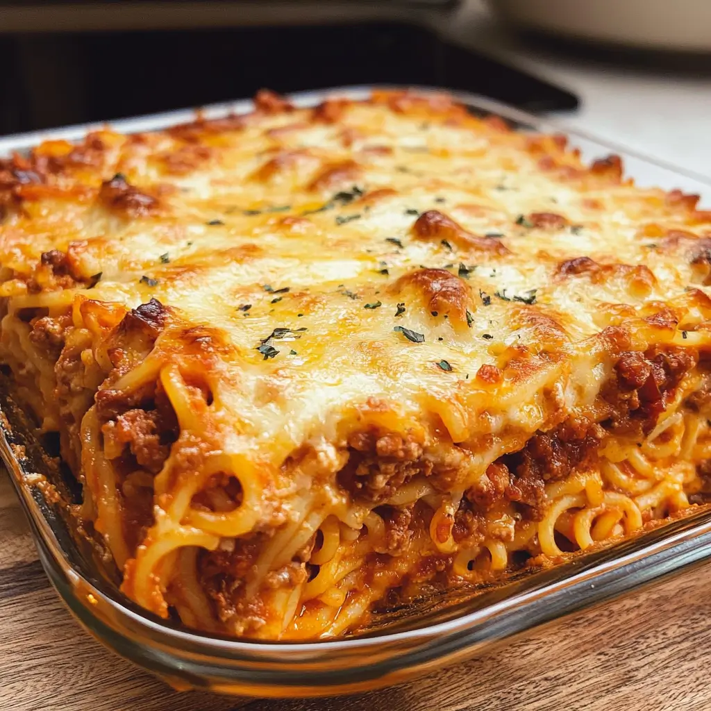 Million Dollar Spaghetti Casserole
