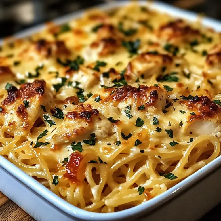 Monterey Chicken Spaghetti Casserole Recipe