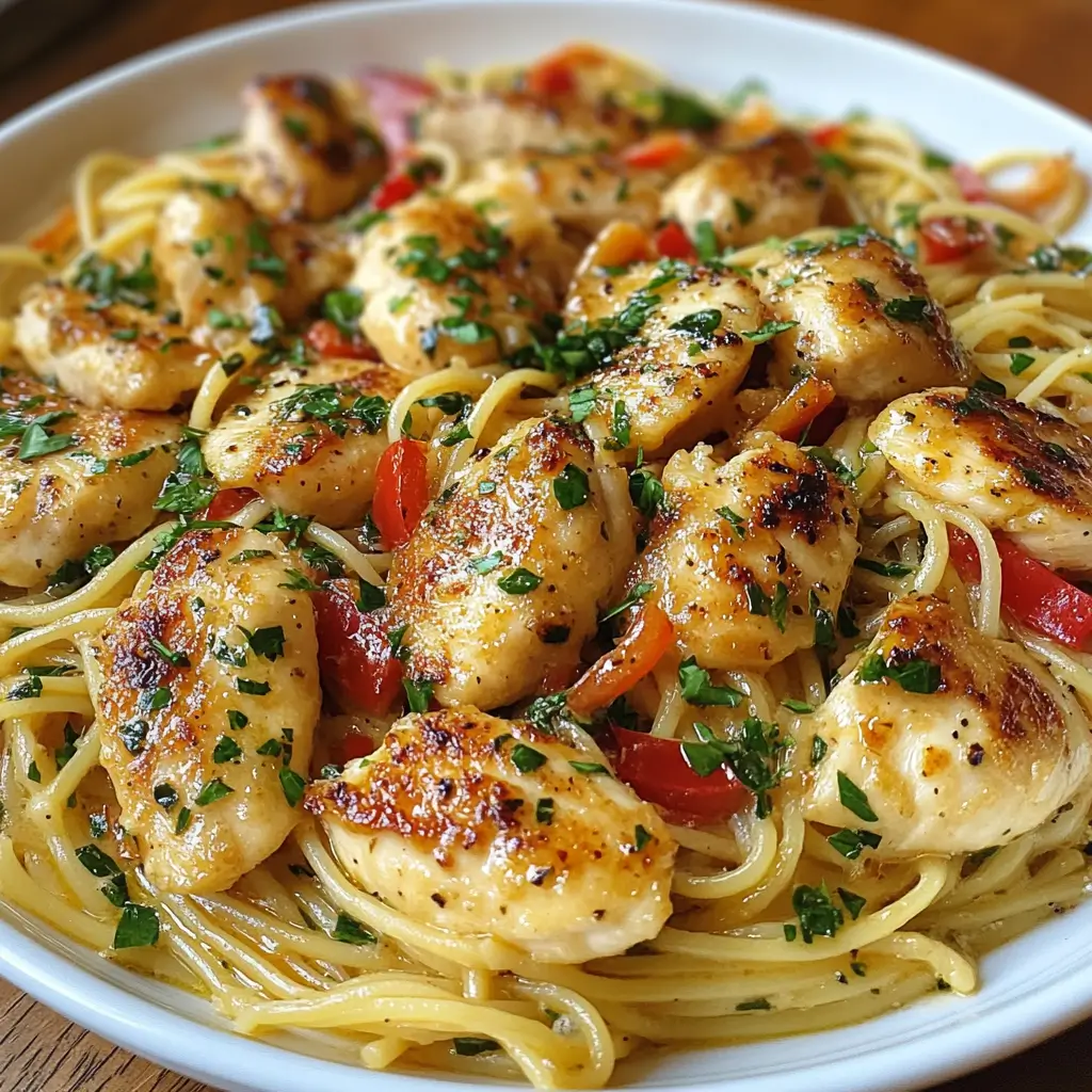 Olive Garden Chicken Scampi