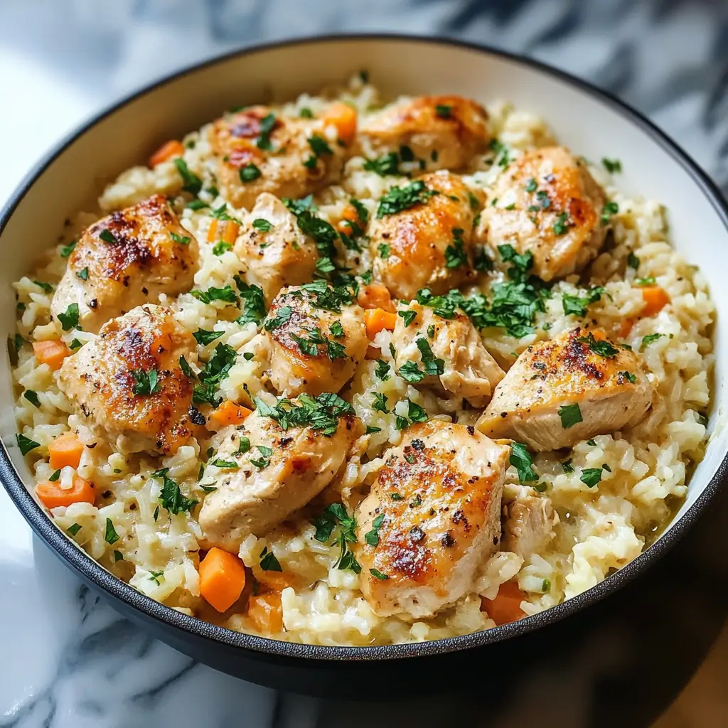 One-Pot Chicken & Rice