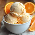 Orange Creamsicle Ice Cream