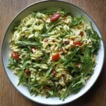 Orzo Arugula Salad