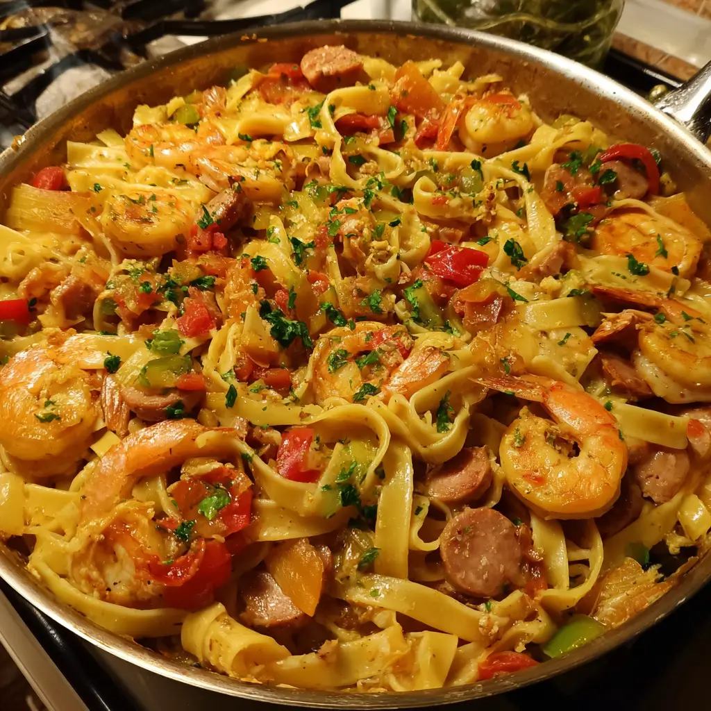 Pappadeaux Mardi Gras Pasta