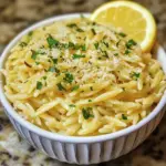 Parmesan Lemon Orzo