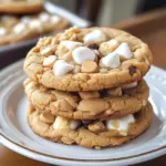 Peanut Butter Marshmallow Cookies