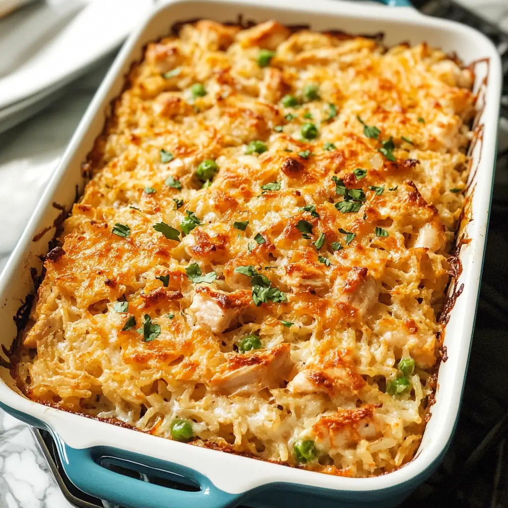 Rice a Roni Chicken Casserole