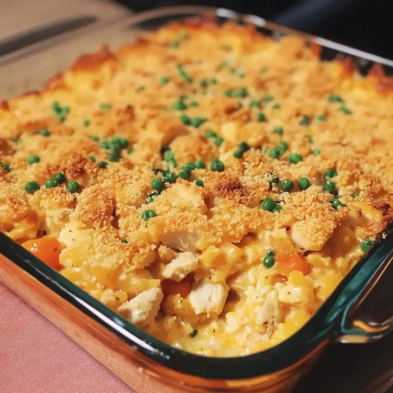 Ritzy Chicken Casserole