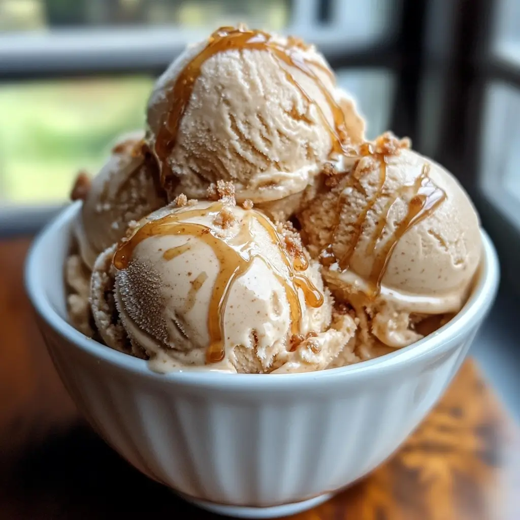 Salted Caramel Ice Cream