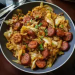 Sausage and Cabbage Stir Fry