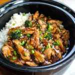 Slow Cooker Mongolian Chicken