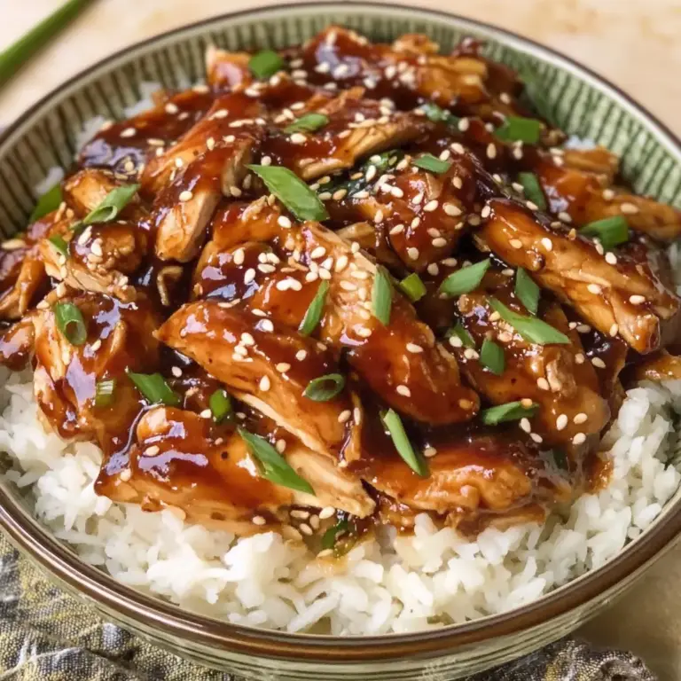 Slow Cooker Teriyaki Chicken