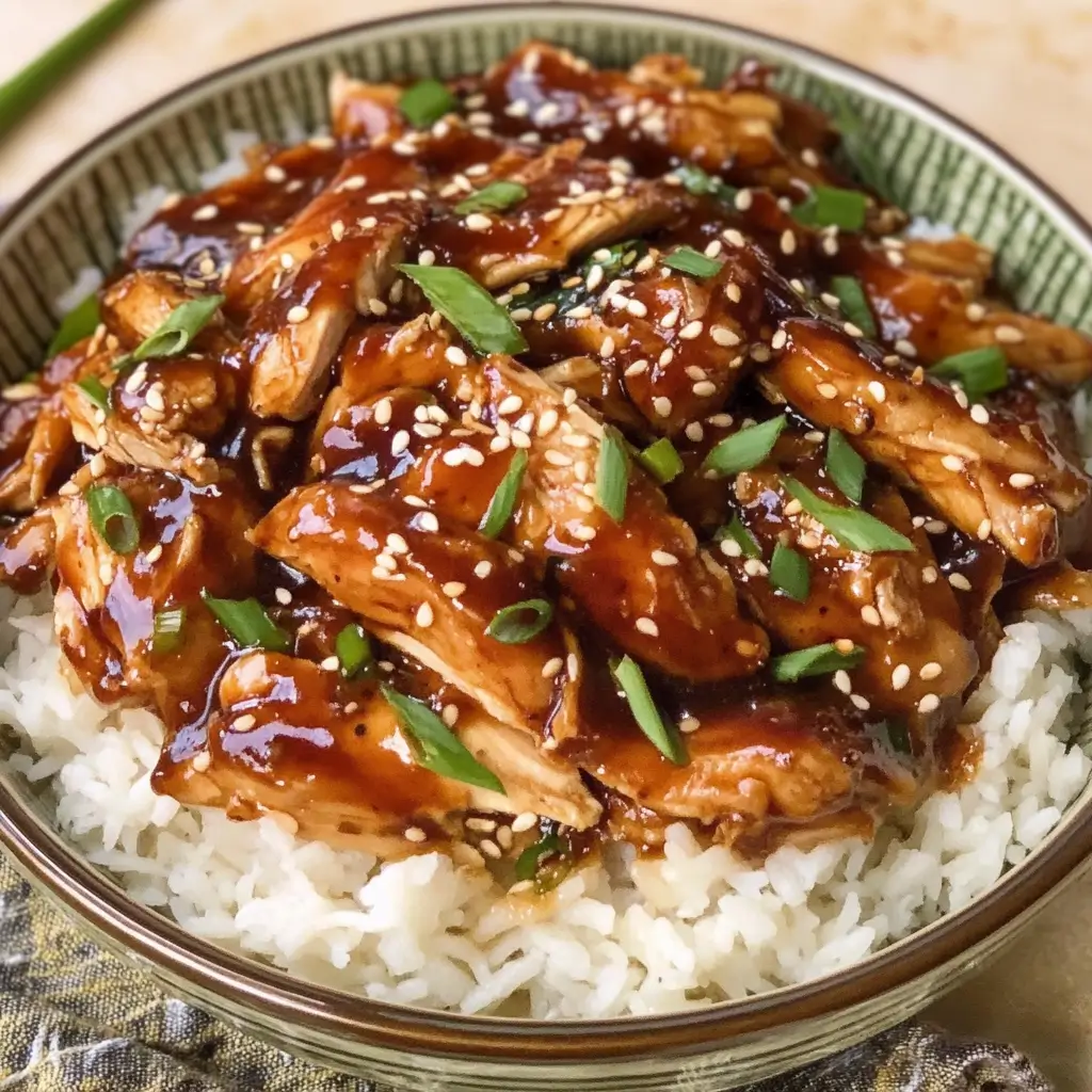 Slow Cooker Teriyaki Chicken