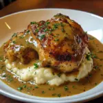 Smothered Chicken Thighs Gravy