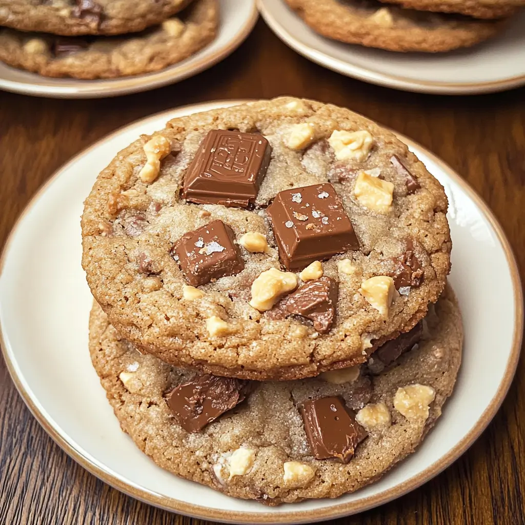 Snickers Cookies