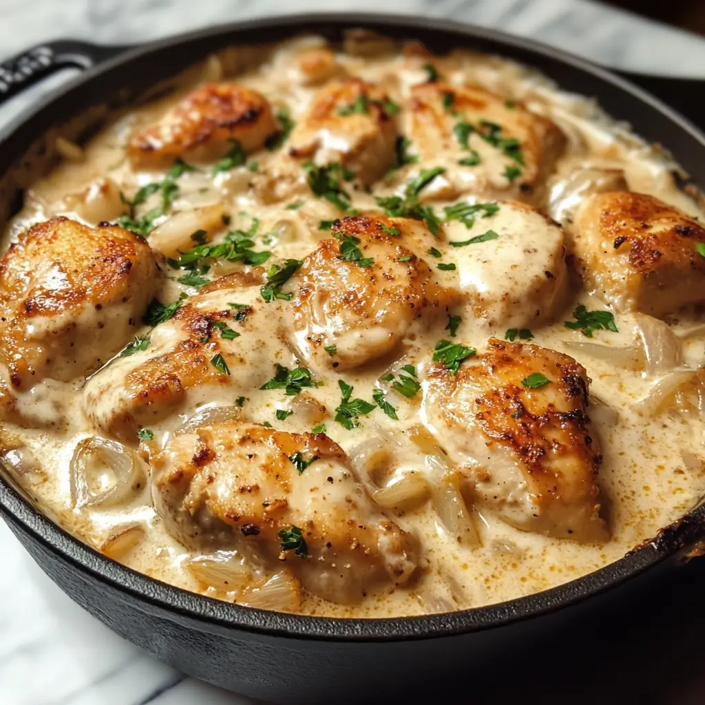 Sour Cream and Onion Chicken
