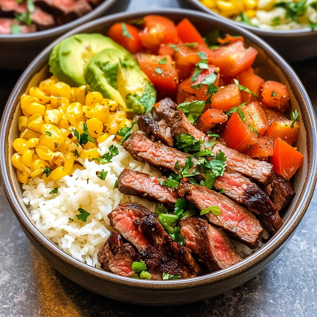 Southwest Steak Bowls