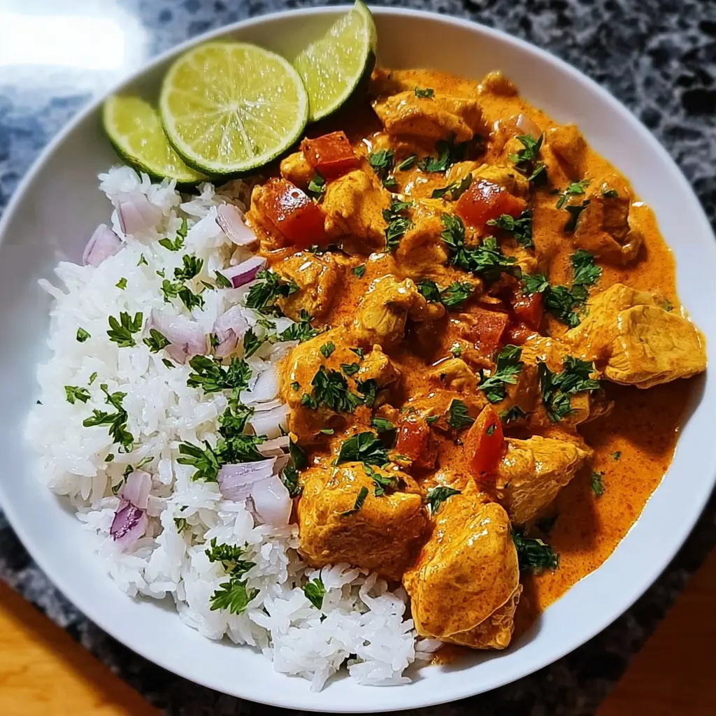 Spicy Brazilian Coconut Chicken