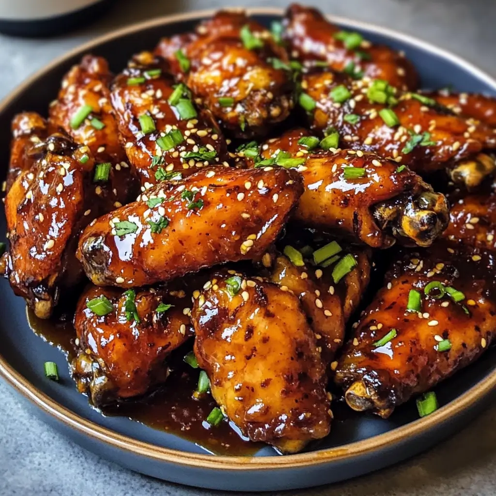 Sticky Tamarind Wings