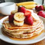 Strawberry Banana Pancakes