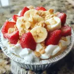 Strawberry Cheesecake Banana Pudding