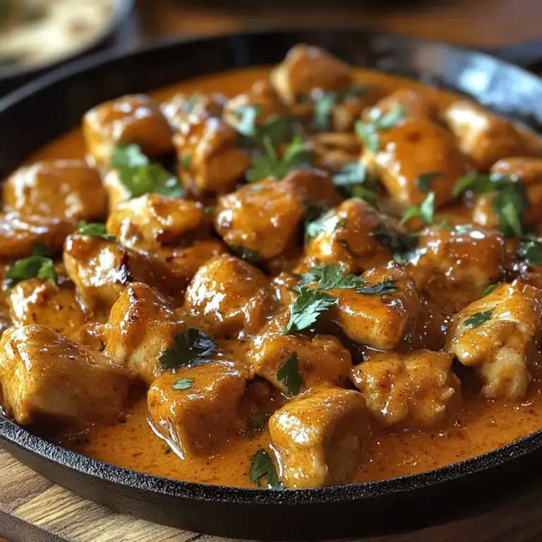Texas Roadhouse Butter Chicken Skillet