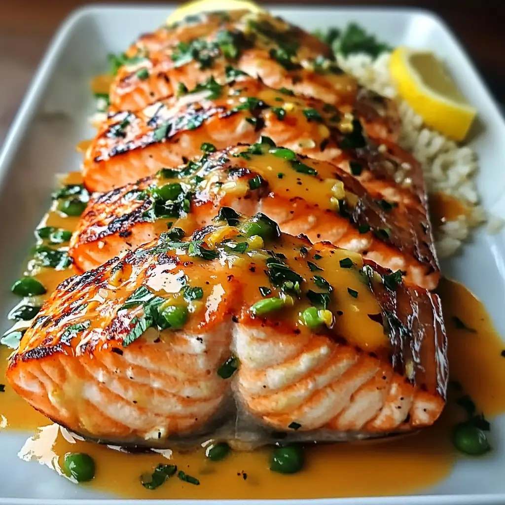 The Ultimate Bang Bang Salmon