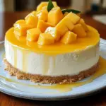 Tropical Mango Cheesecake Bliss