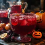 Vampire Punch Recipe for Halloween