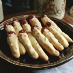 Witch Finger Cookies