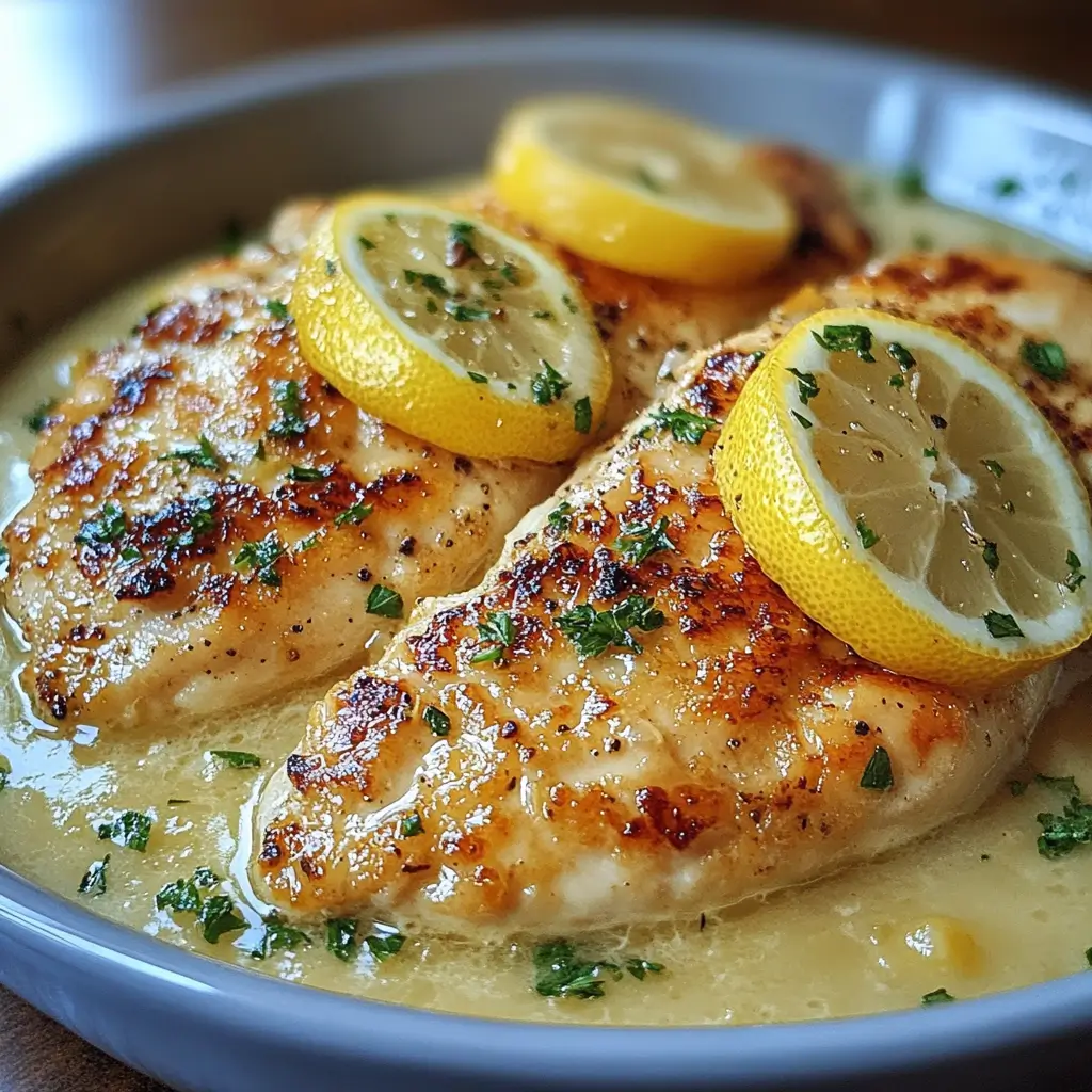 Zesty Lemon Chicken Romano Recipe