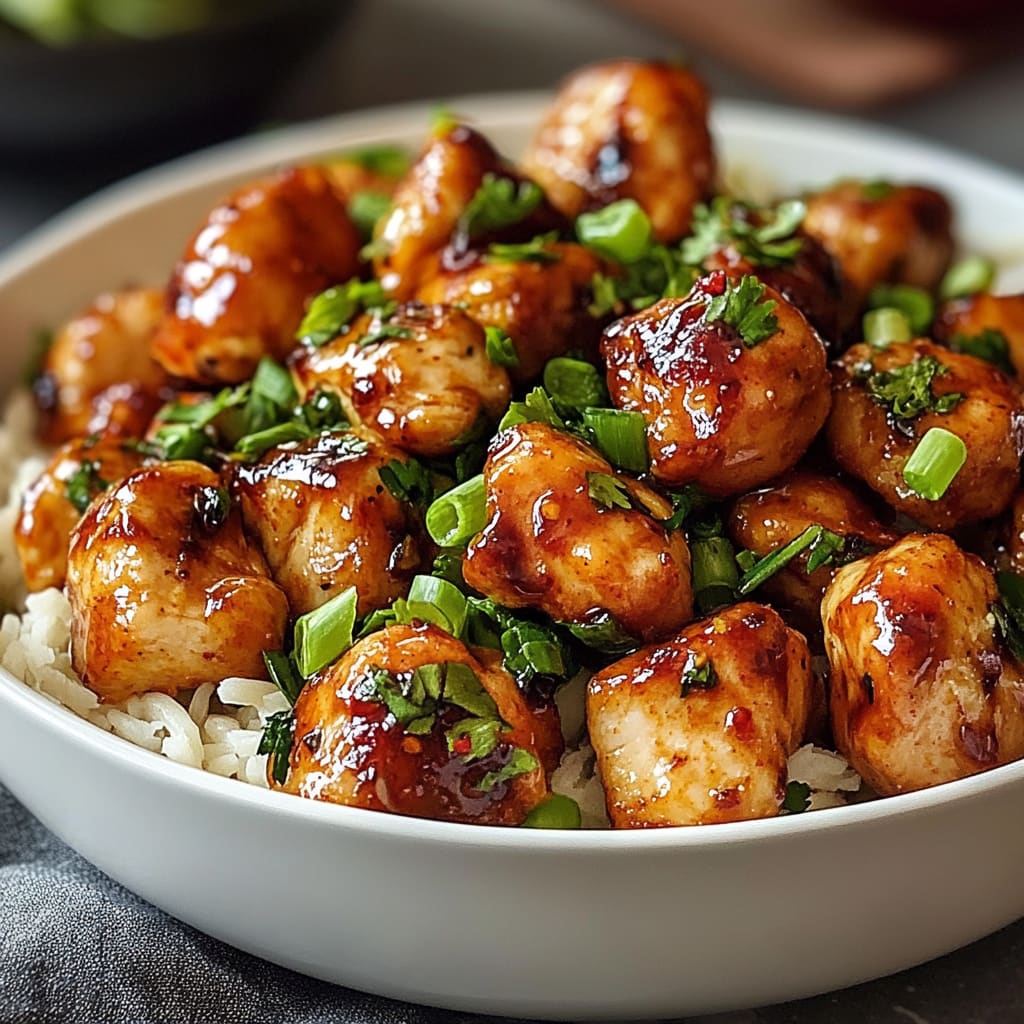 Air Fryer Sweet Chili Chicken