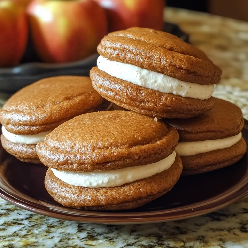 Apple Cider Whoopie Pies