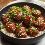 Asian Meatballs Crockpot Recipe