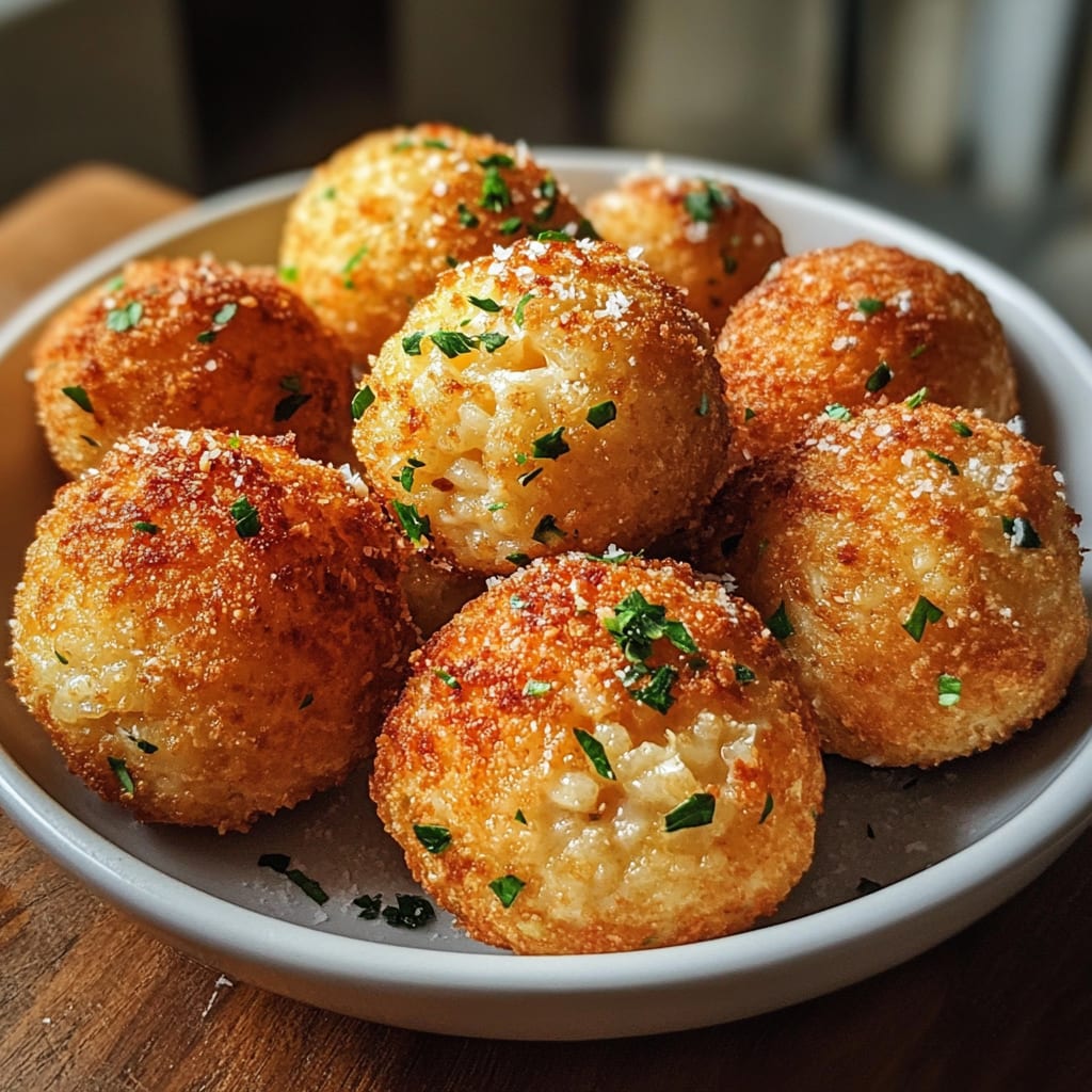 Baked Arancini Recipe