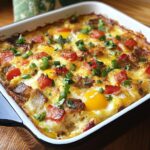 Baked Egg Casserole Breakfast Recipe